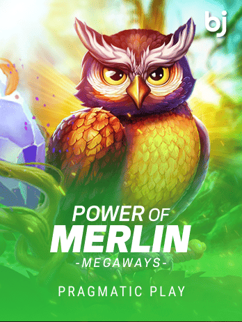 Power of Merlin Megaways game thumbnail